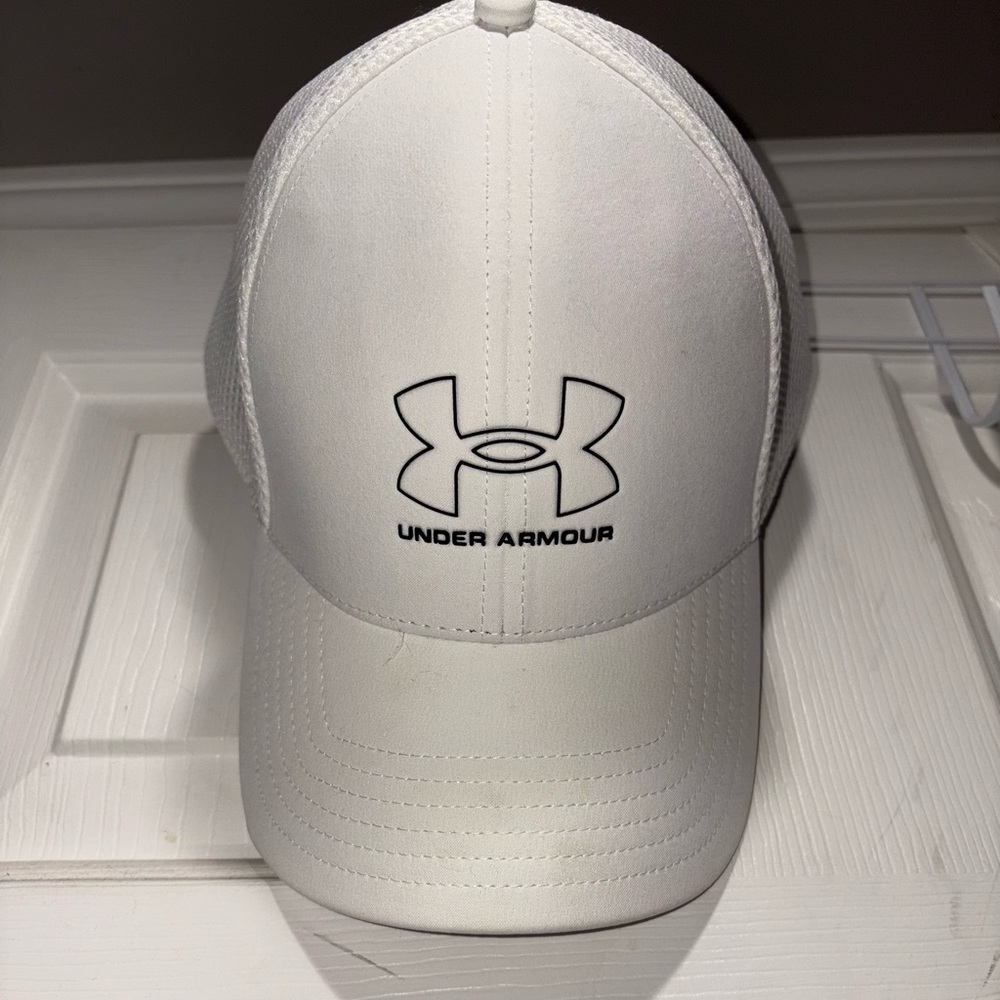 Under Armour Gray Iso-Chill Cap